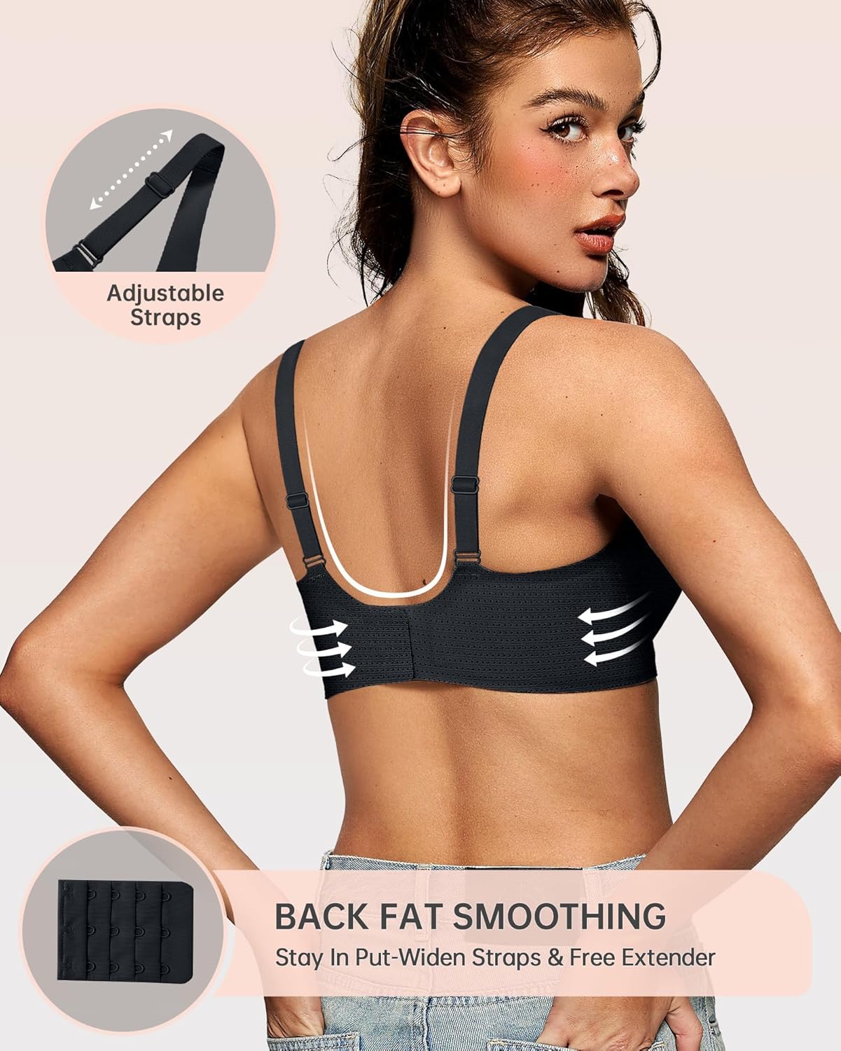 Effortless Elegance™ Jelly Bra