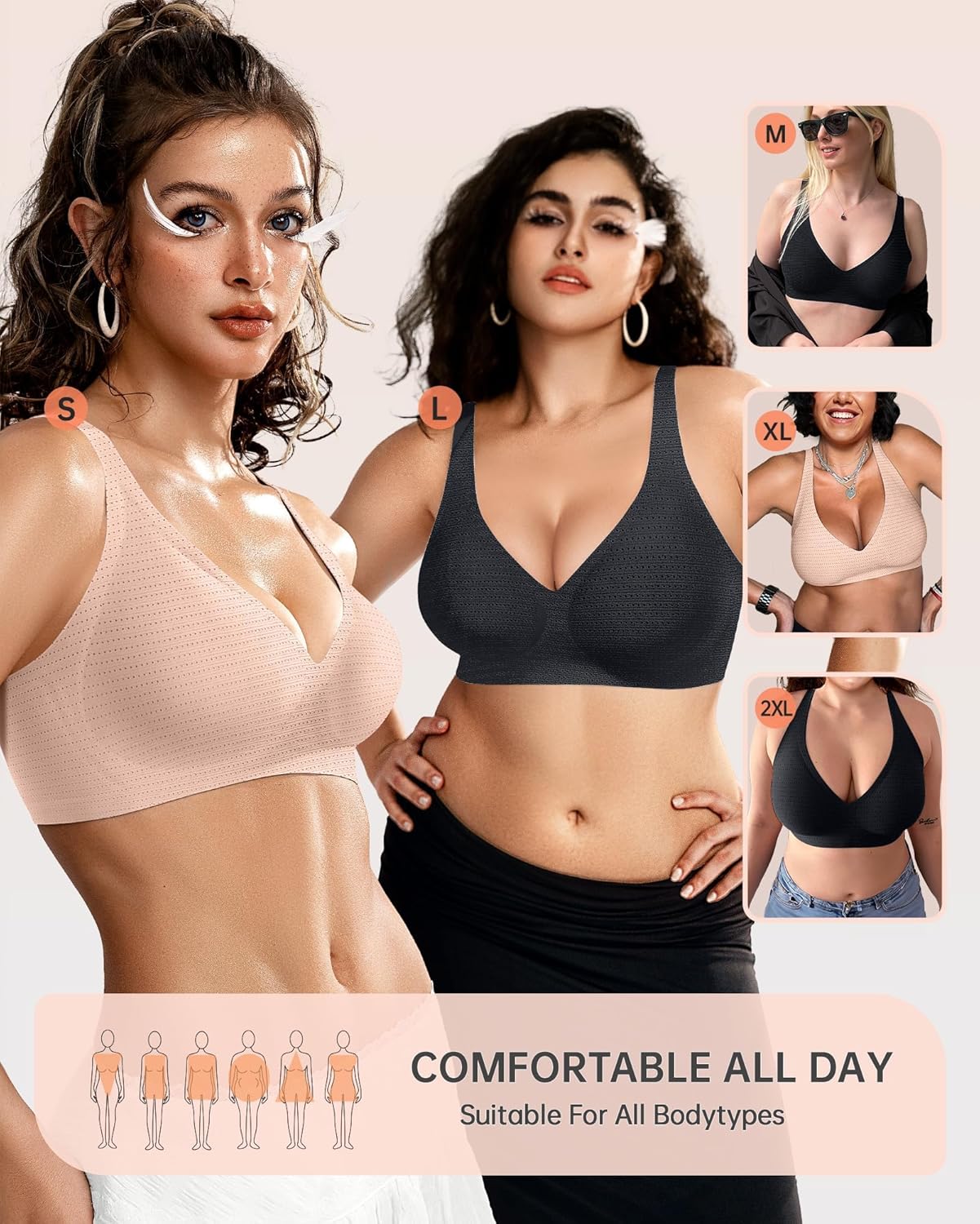 Effortless Elegance™ Jelly Bra