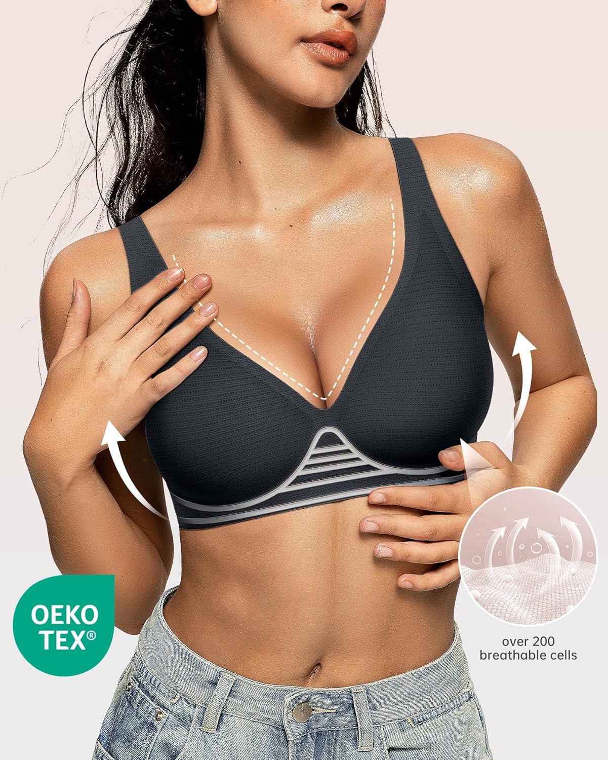 Effortless Elegance™ Jelly Bra